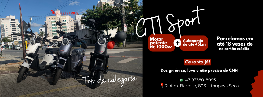 Foto da capa de Fly Eletrics Blumenau - Scooter Elétrica